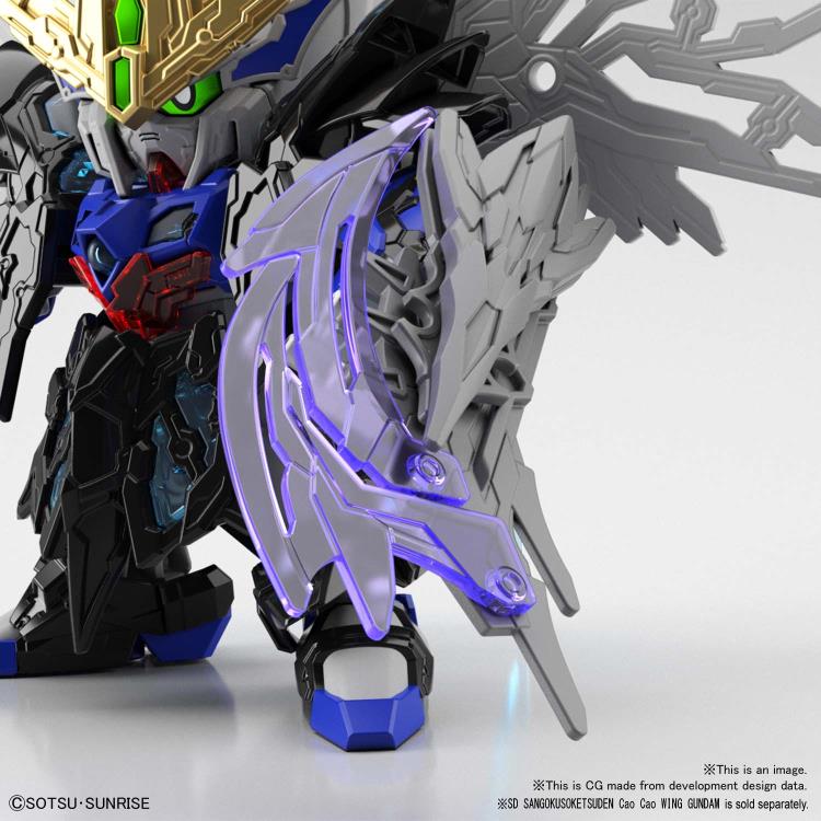 SD Gundam Sangoku Soketsuden Xu Huang Gundam Deathscythe - gundam-store.dk