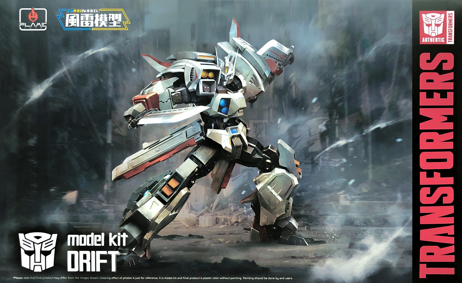 Furai Model Transformers Drift