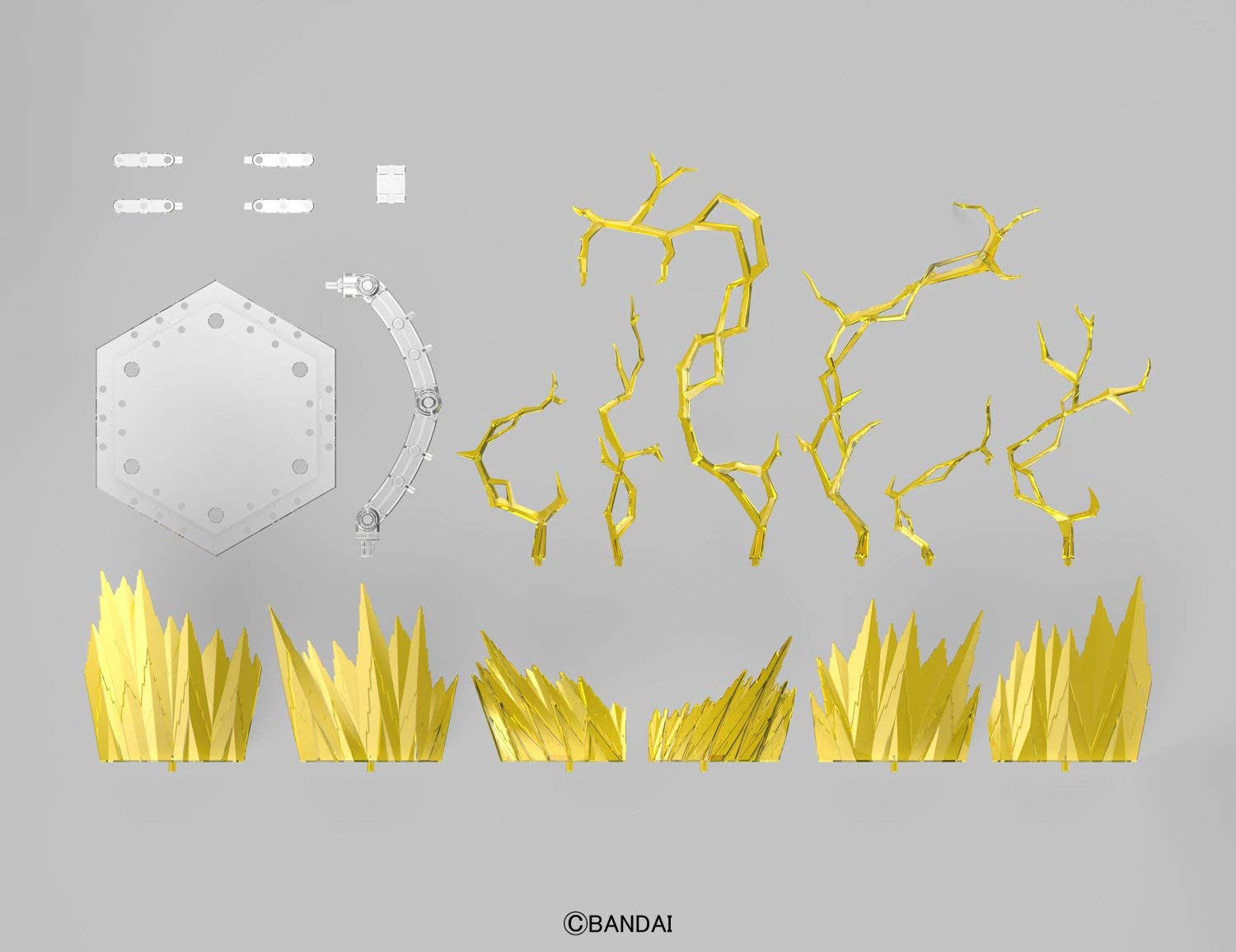 Figure-Rise Effect: Aura Effect (Yellow)