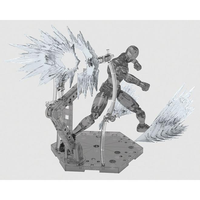 Figure-Rise Effect: Blast Wave White