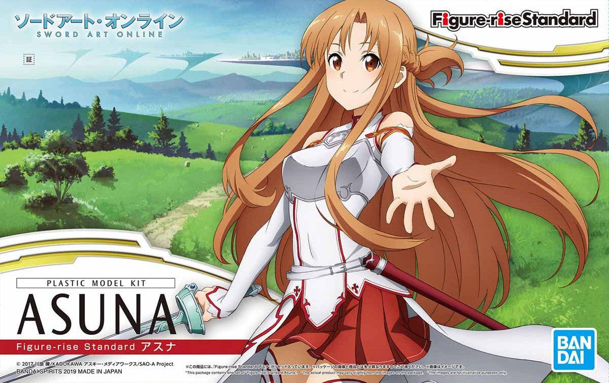 Figure-Rise Asuna