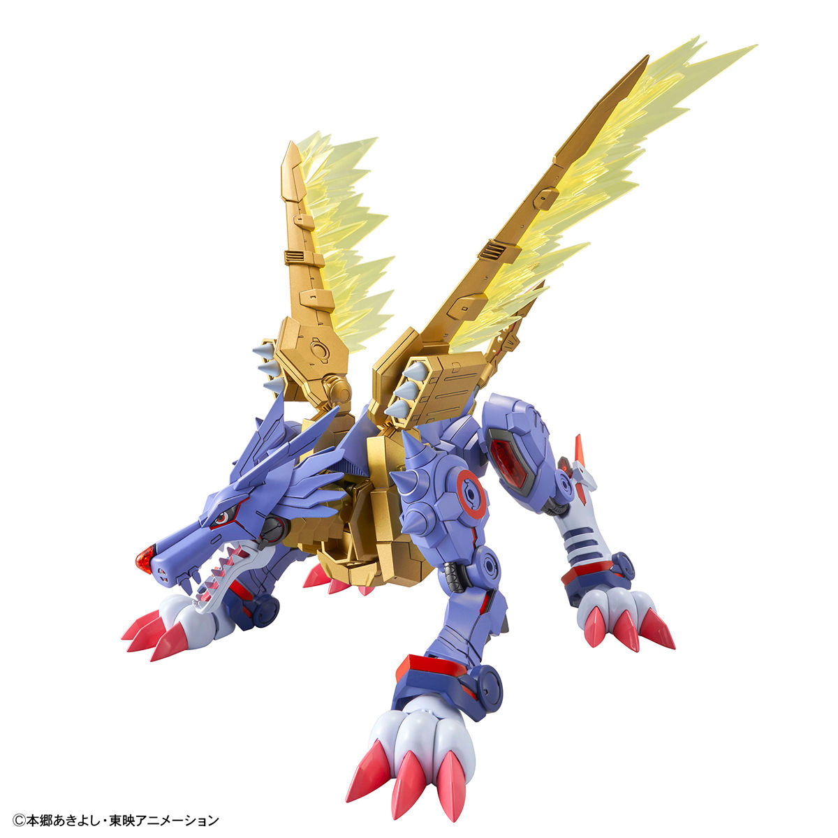 Digimon - Figure-Rise Standard Amplified - MetalGarurumon