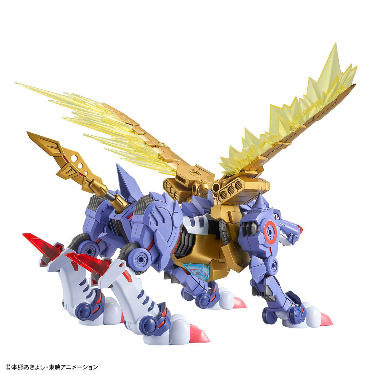 Digimon - Figure-Rise Standard Amplified - MetalGarurumon