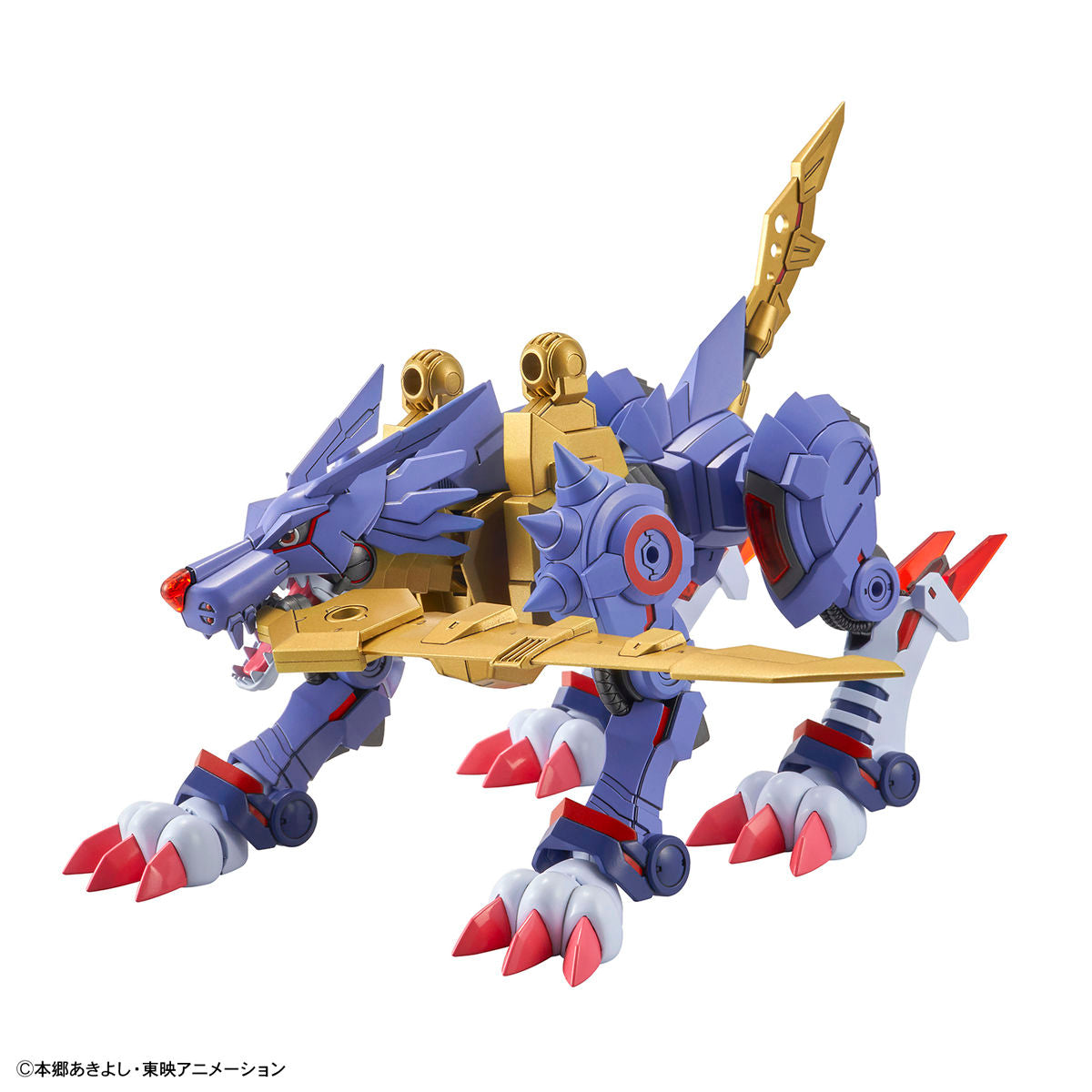 Digimon - Figure-Rise Standard Amplified - MetalGarurumon