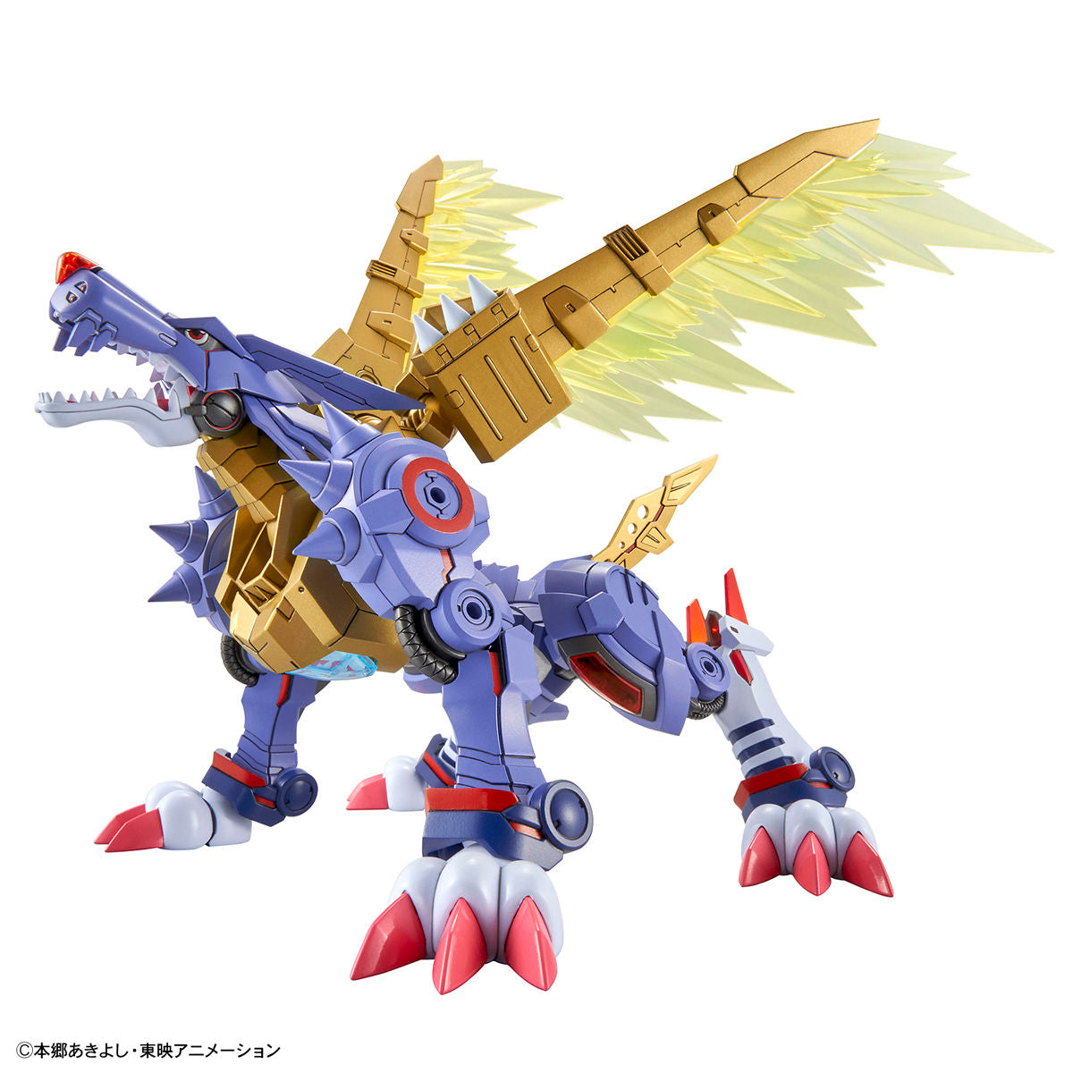 Digimon - Figure-Rise Standard Amplified - MetalGarurumon