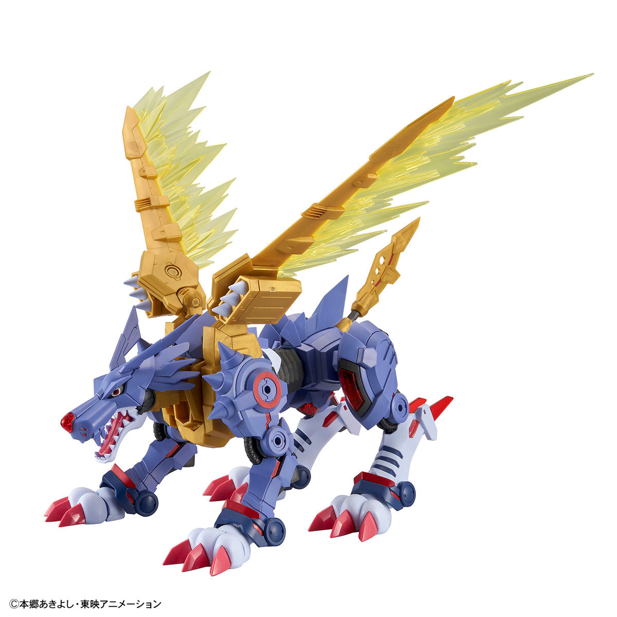 Digimon - Figure-Rise Standard Amplified - MetalGarurumon