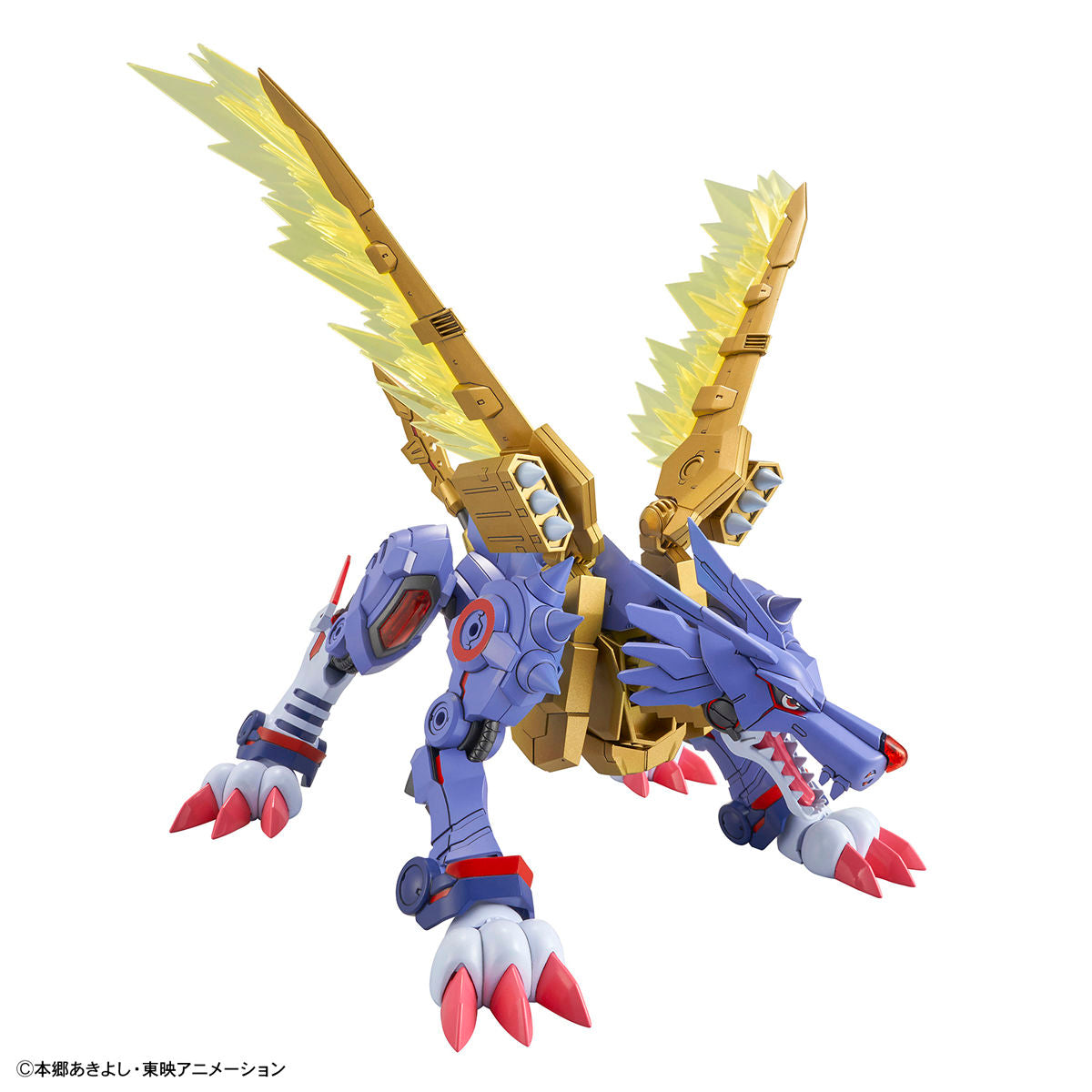 Digimon - Figure-Rise Standard Amplified - MetalGarurumon