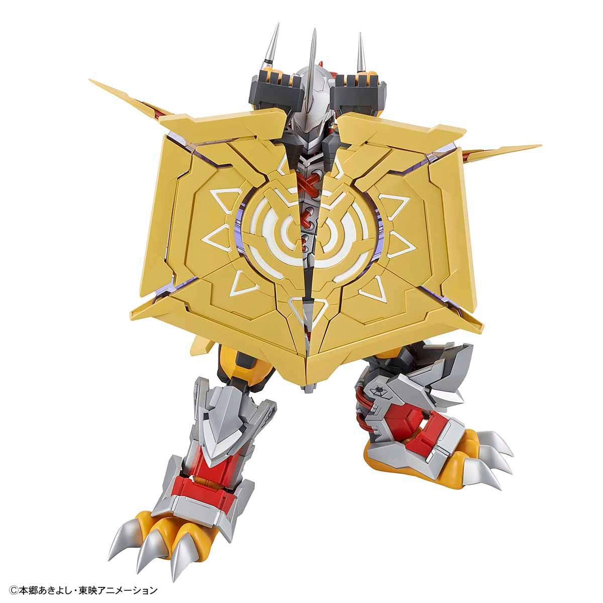 Digimon - Figure-Rise Standard Amplified - Wargreymon