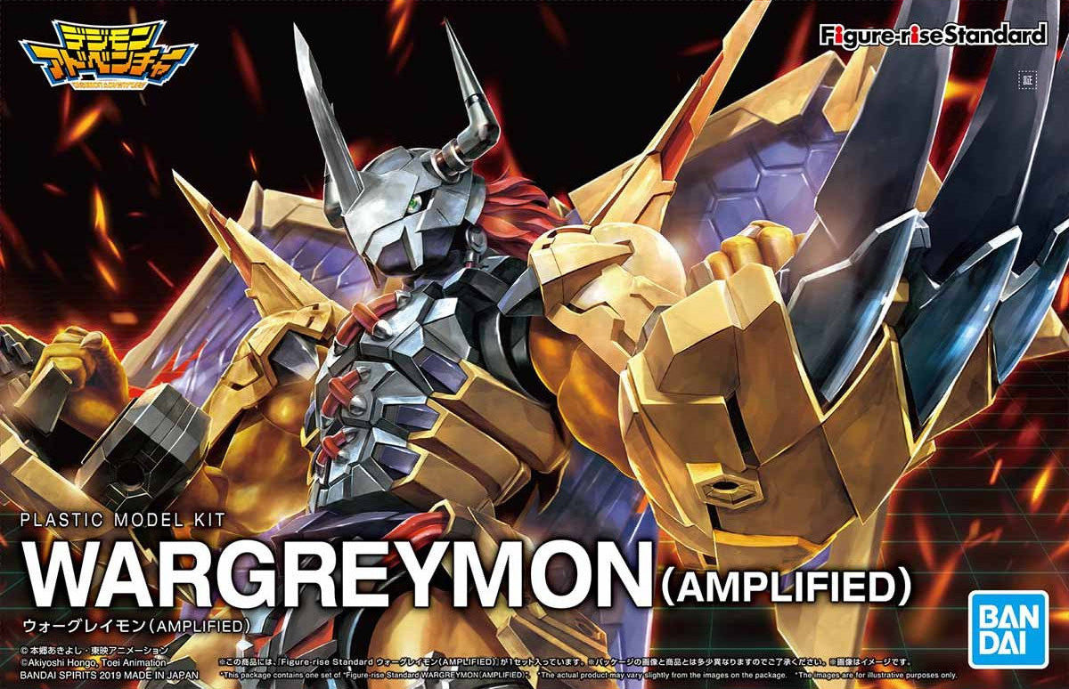 Digimon - Figure-Rise Standard Amplified - Wargreymon