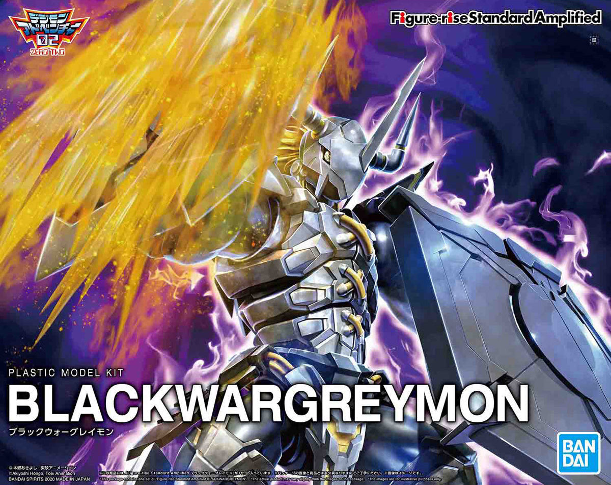 Digimon - Figure-Rise Standard Amplified - BlackWargreymon