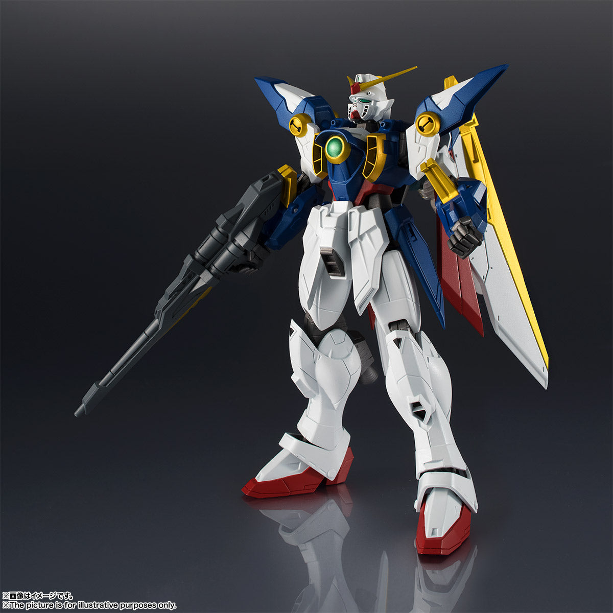 Gundam Universe XXXG-01W Wing Gundam *ACTION FIGUR*