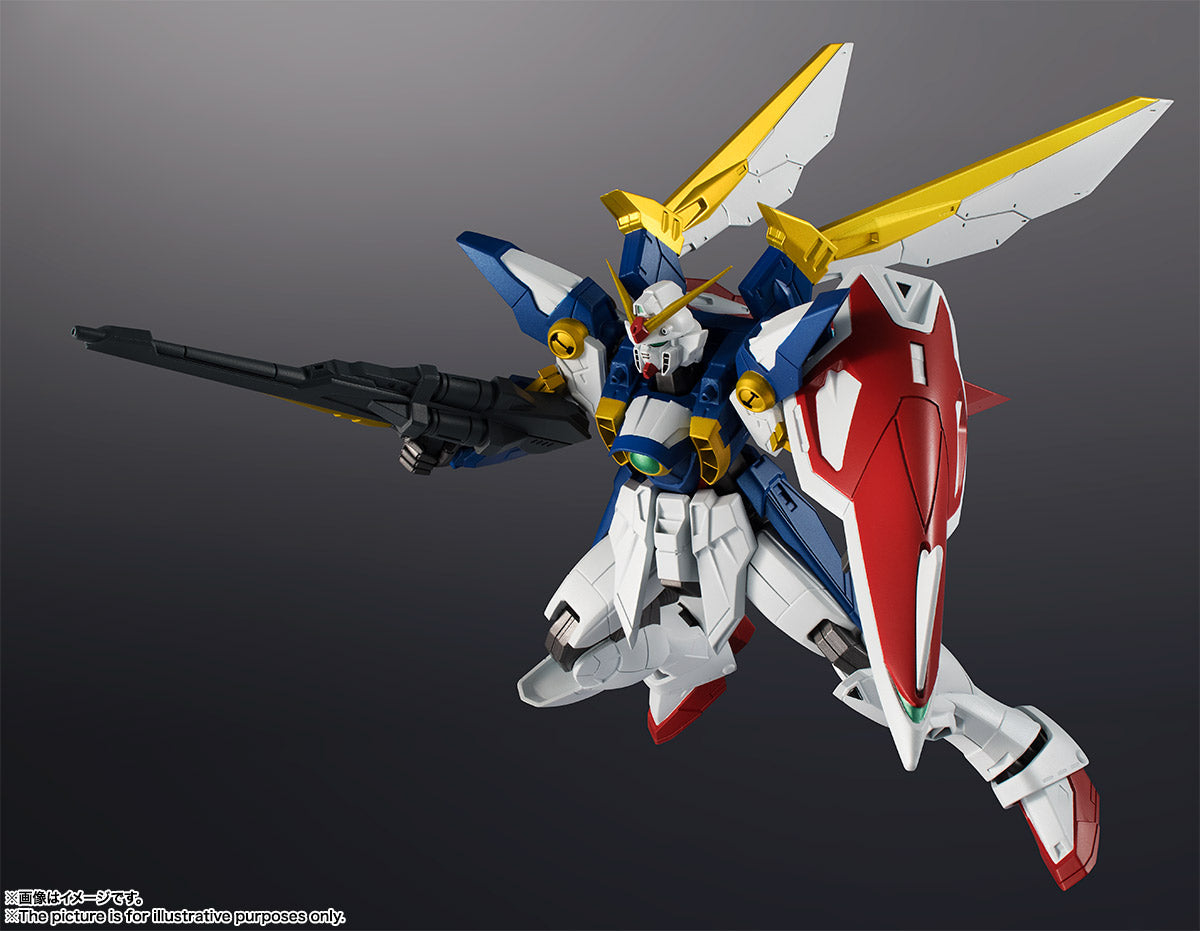 Gundam Universe XXXG-01W Wing Gundam *ACTION FIGUR*