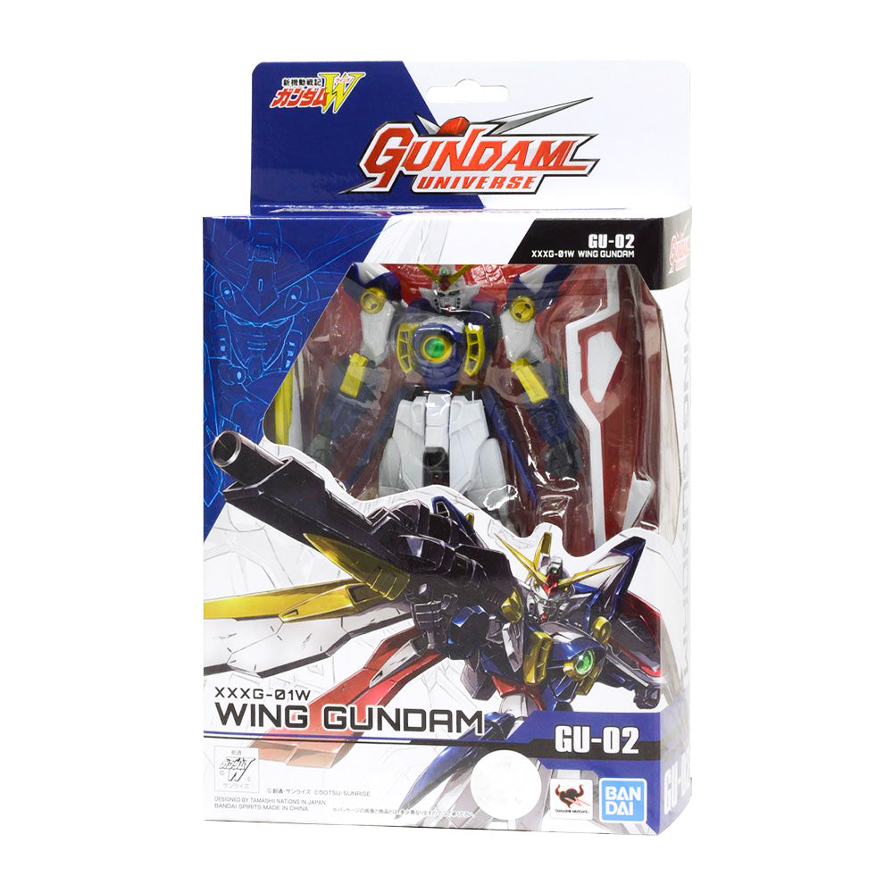 Gundam Universe XXXG-01W Wing Gundam *ACTION FIGUR*