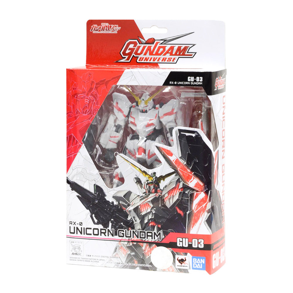 Gundam Universe RX-0 Unicorn Gundam *ACTION FIGUR*
