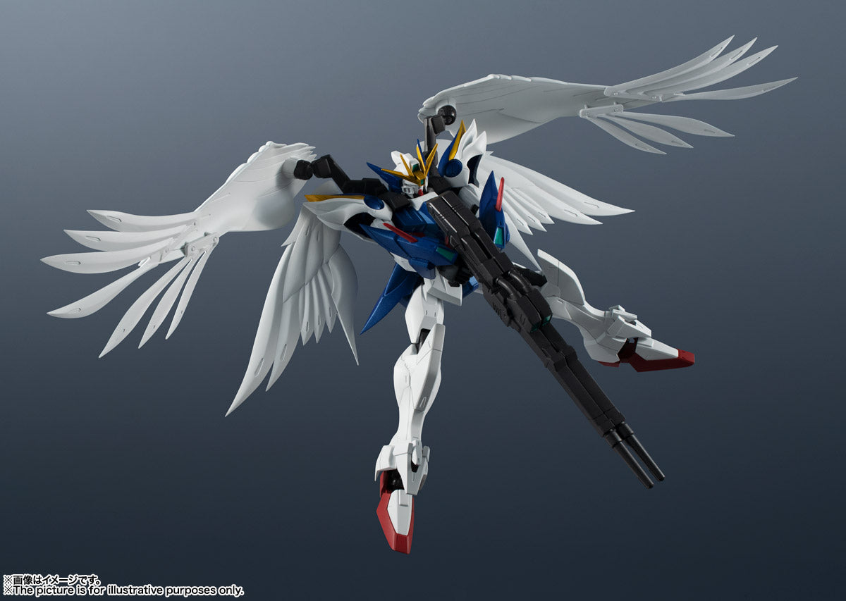 Gundam Universe XXXG-00W0 Wing Gundam Zero (EW) *ACTION FIGUR*