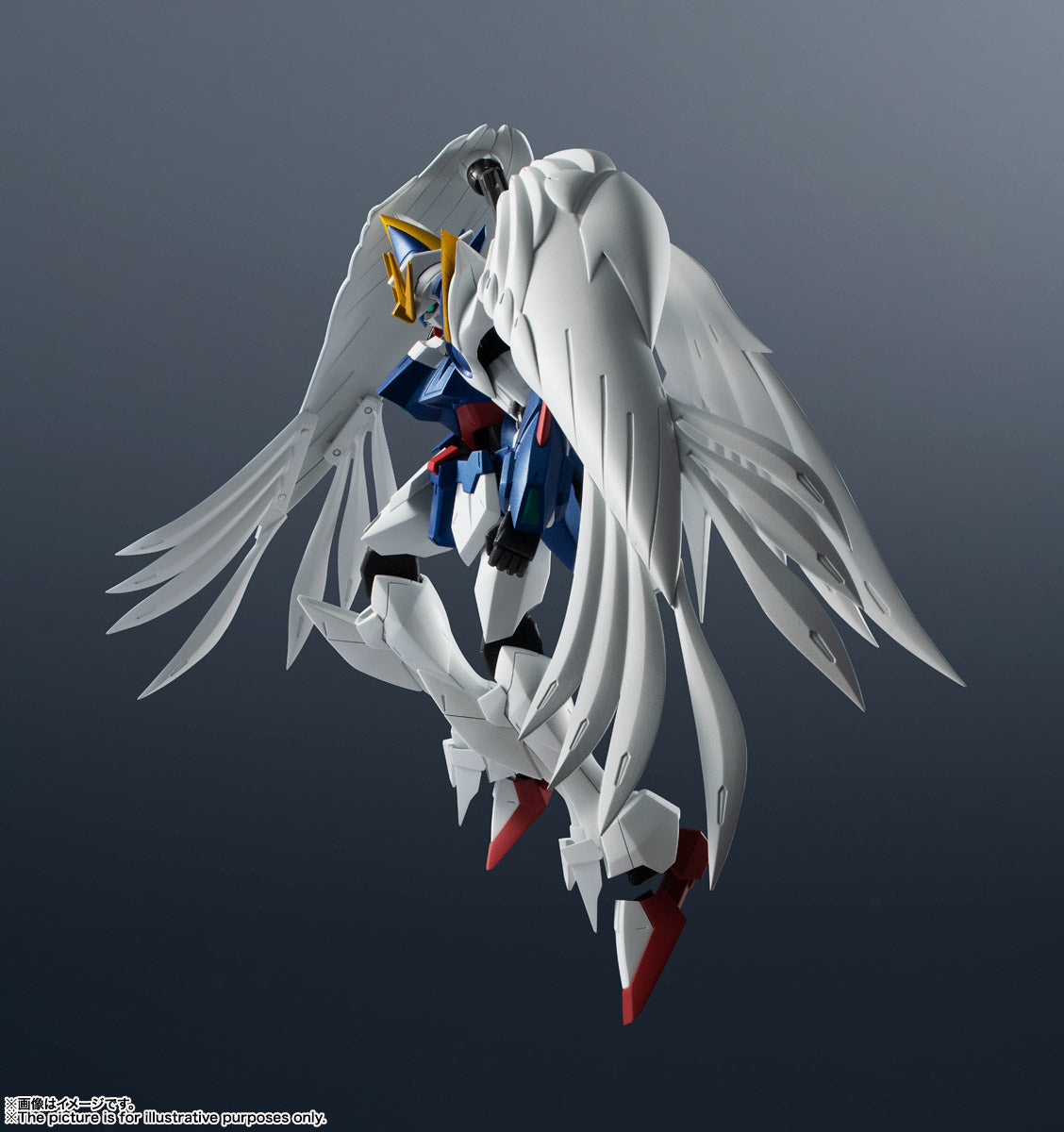 Gundam Universe XXXG-00W0 Wing Gundam Zero (EW) *ACTION FIGUR*