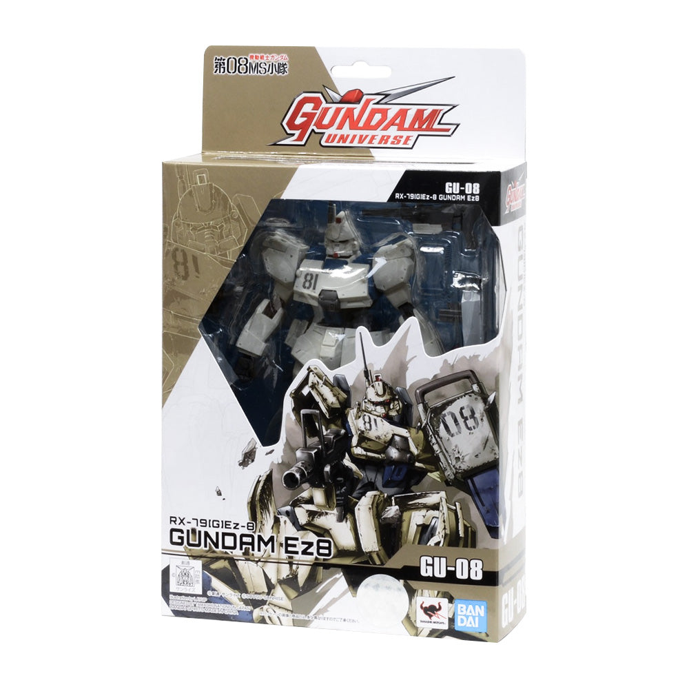 Gundam Universe RX-79[G]Ez-8 Gundam Ez8 *ACTION FIGUR*