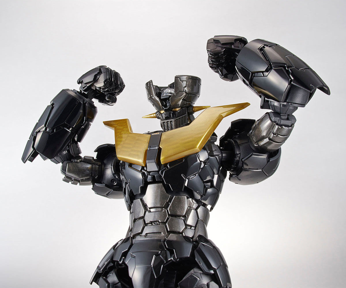 Mazinger Z (Infinity Ver.) (Black Ver.) 1/144 - gundam-store.dk