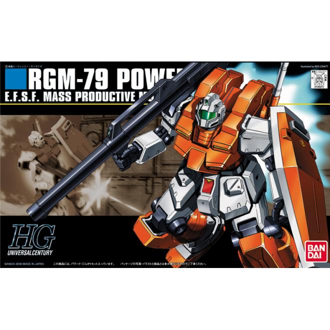 HG RGM-79 Powered GM 1/144