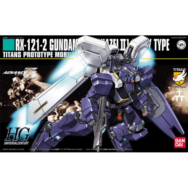 HG RX-121-2 Gundam TR-2 [HAZEL II] Titans Prototype Mobile Suit 1/144