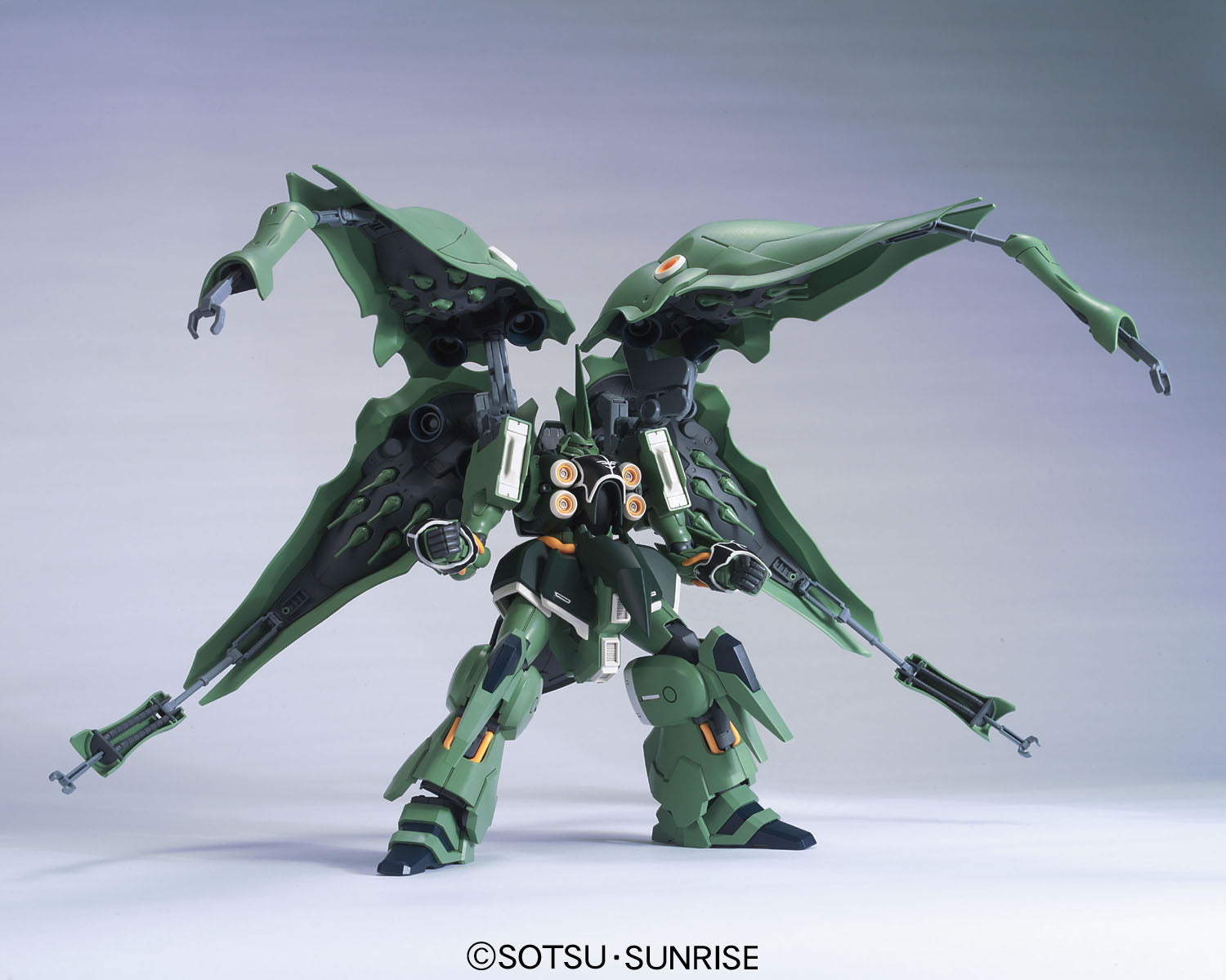 HG NZ-666 Kshatriya 1/144