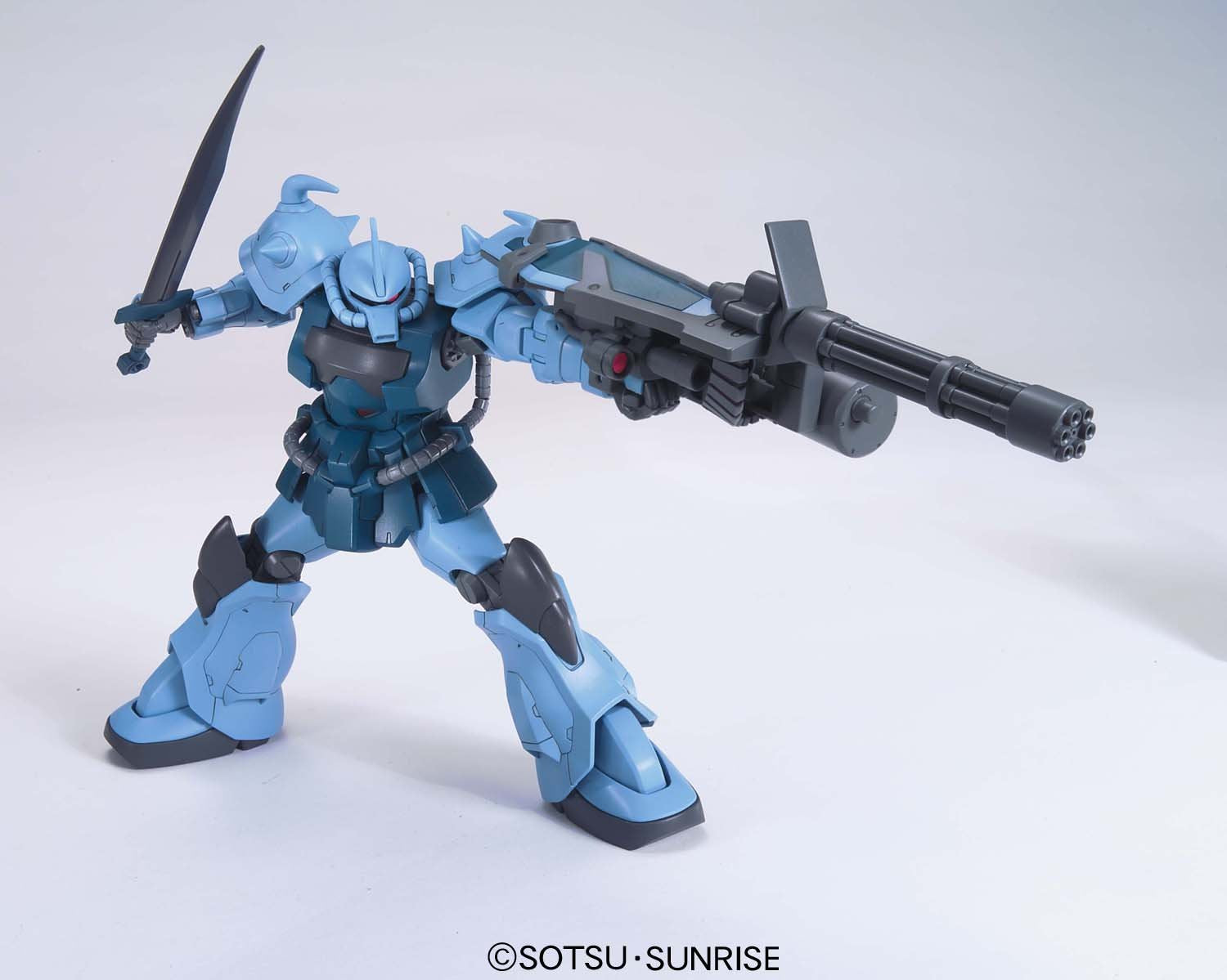 HG MS-07B-3 Gouf Custom 1/144