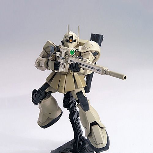HG MS-05L Zaku I Sniper Type (Yonem Kirks) 1/144