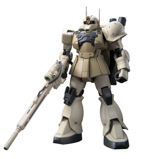 HG MS-05L Zaku I Sniper Type (Yonem Kirks) 1/144