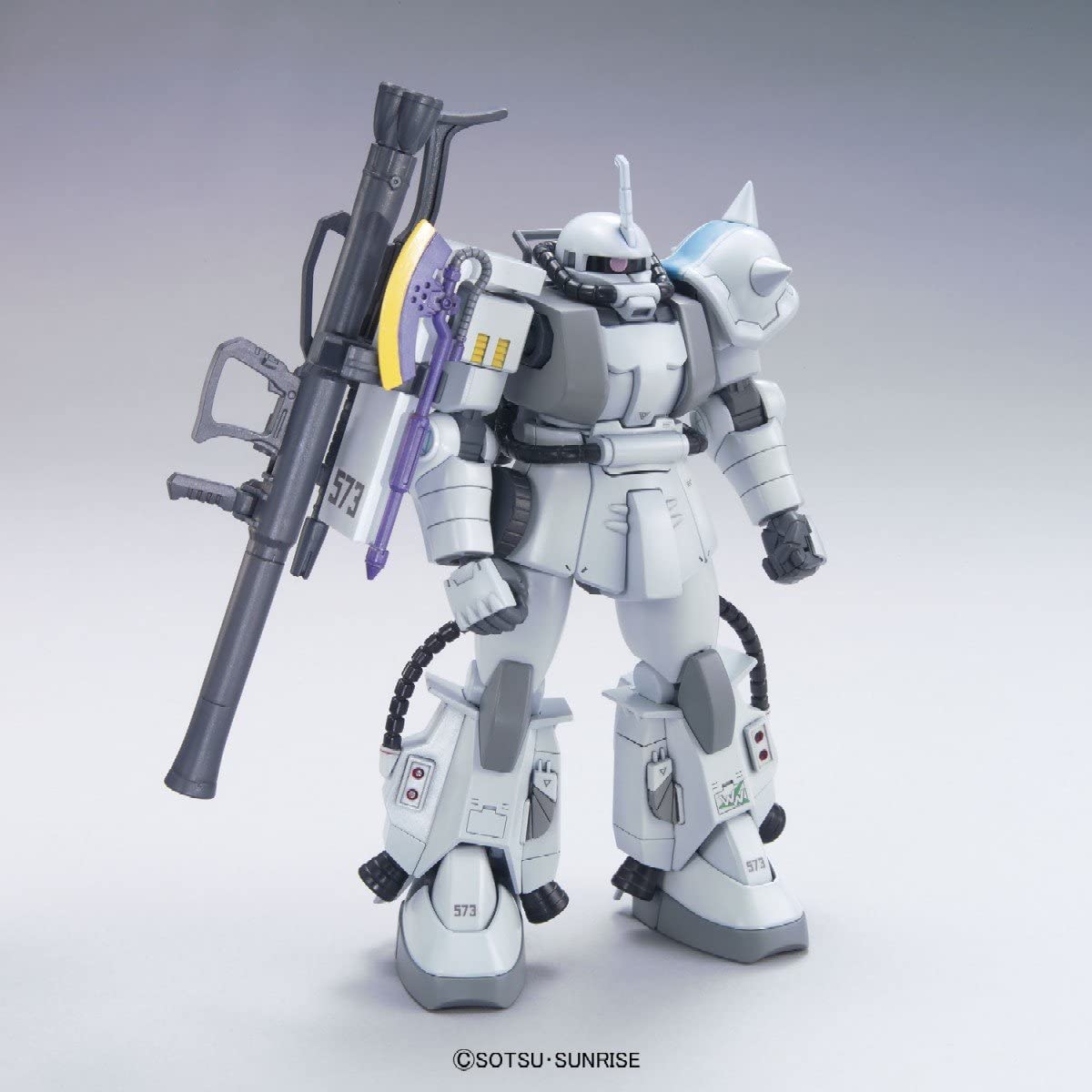 HG MS-06R-1A Zaku II (Shin Matsunaga Custom )1/144