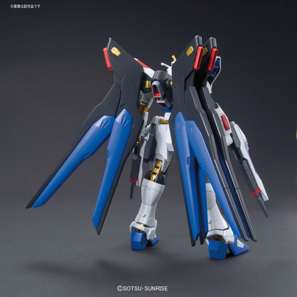 HG ZGMF-X20A Strike Freedom Gundam 1/144