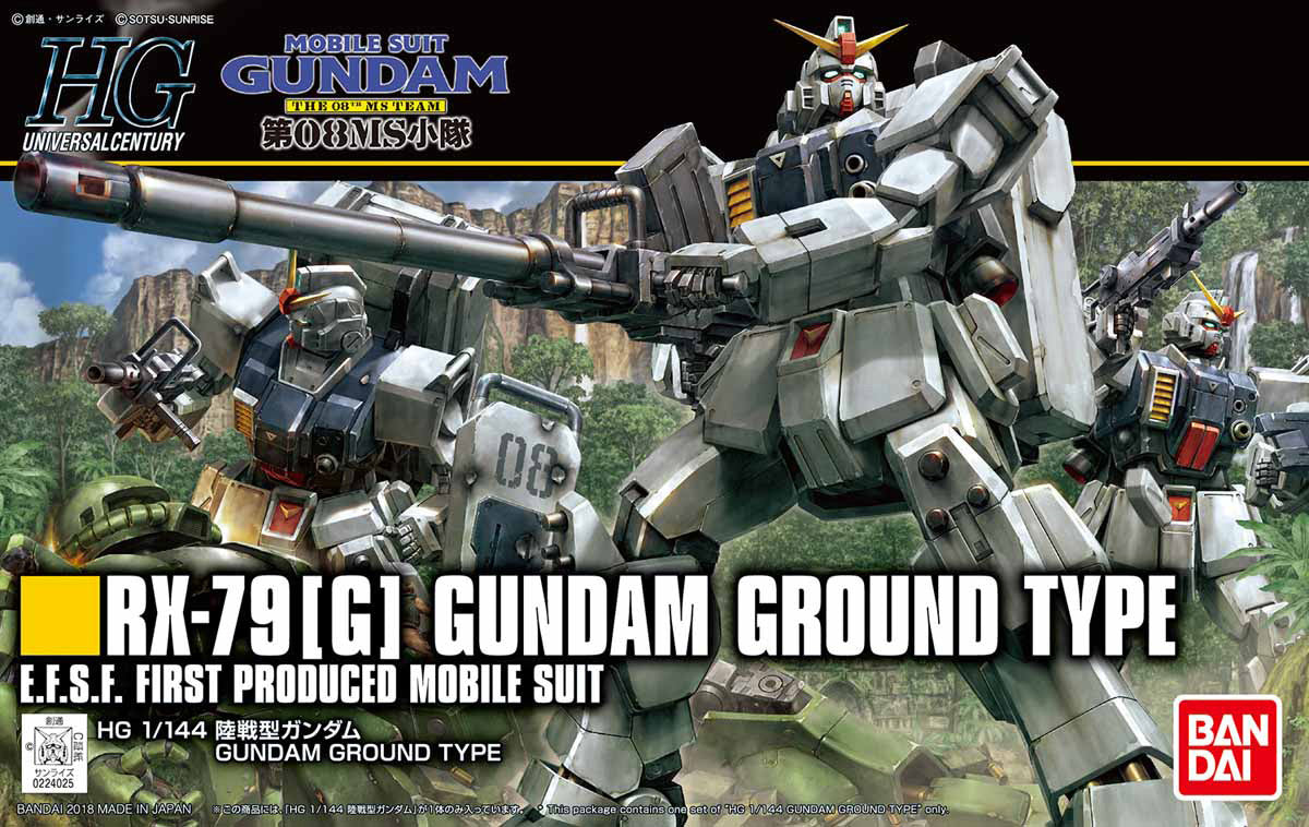 HG RX-79[G] Gundam Ground Type 1/144