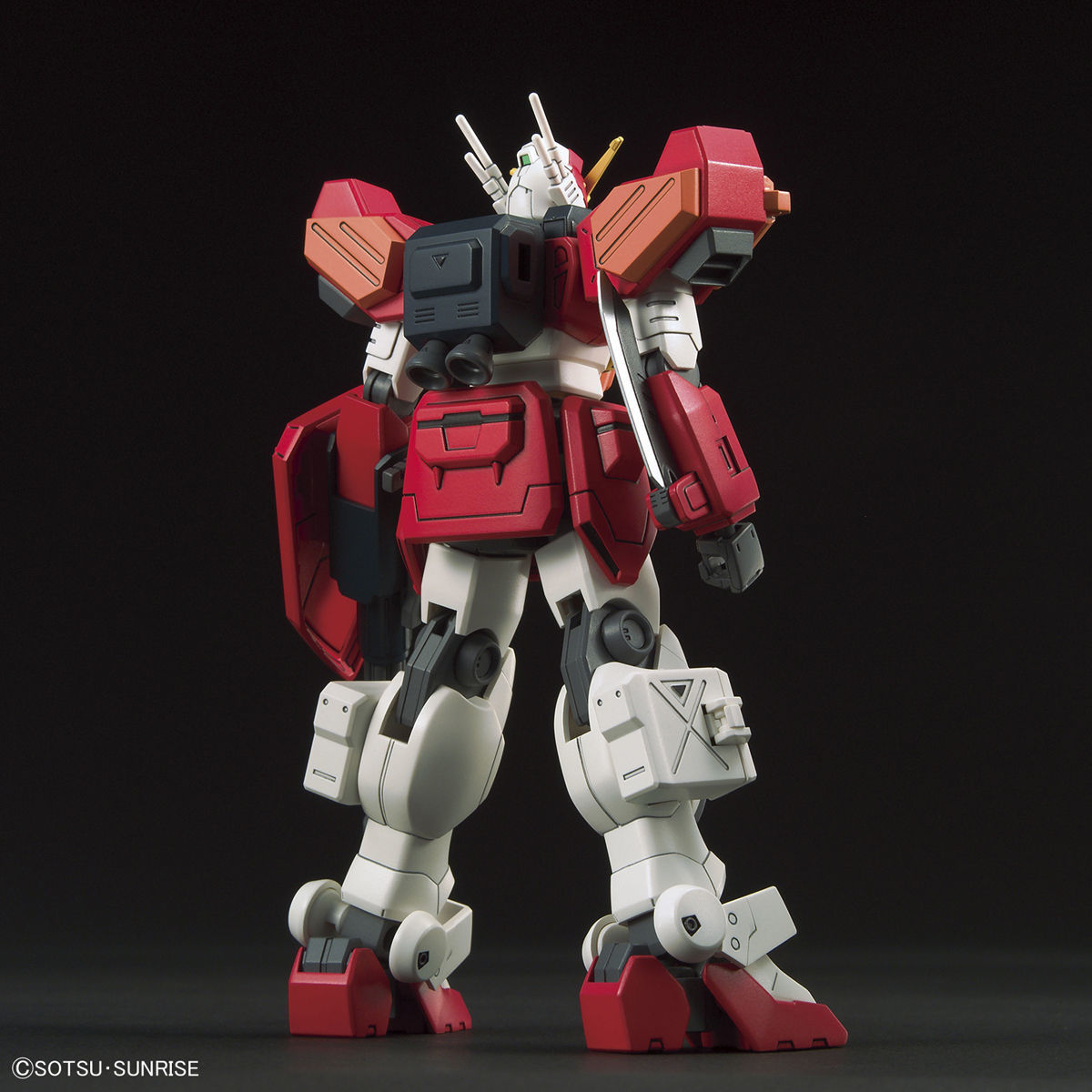 HG XXXG-01H Gundam HeavyArms 1/144