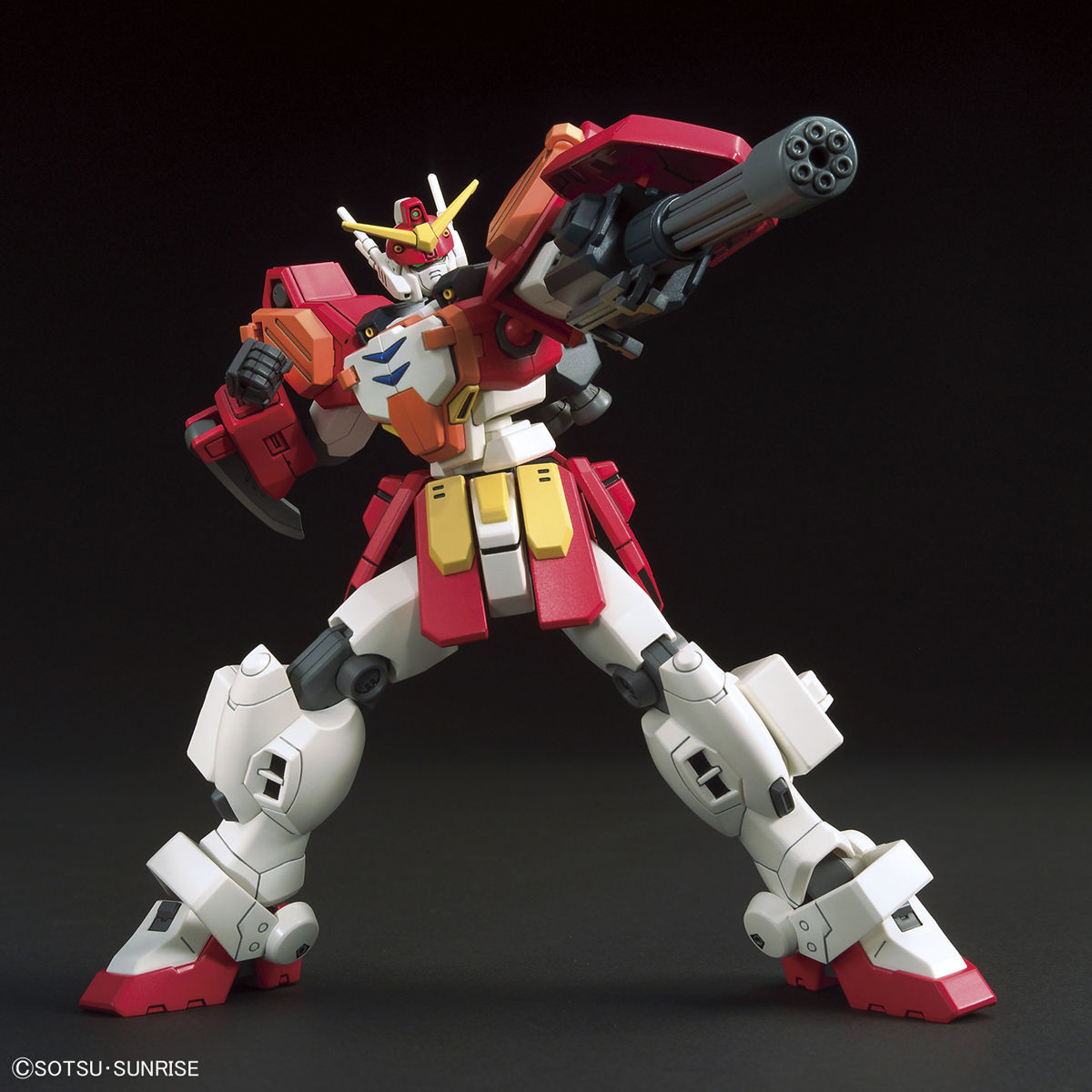 HG XXXG-01H Gundam HeavyArms 1/144