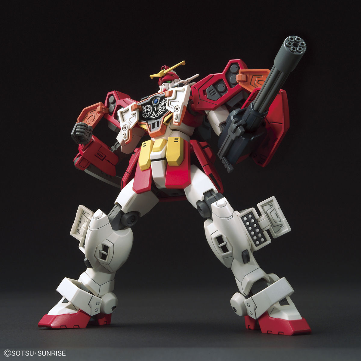 HG XXXG-01H Gundam HeavyArms 1/144