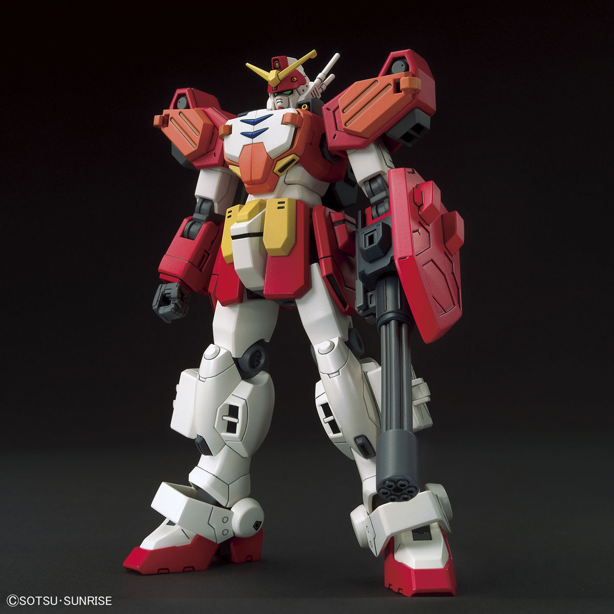 HG XXXG-01H Gundam HeavyArms 1/144