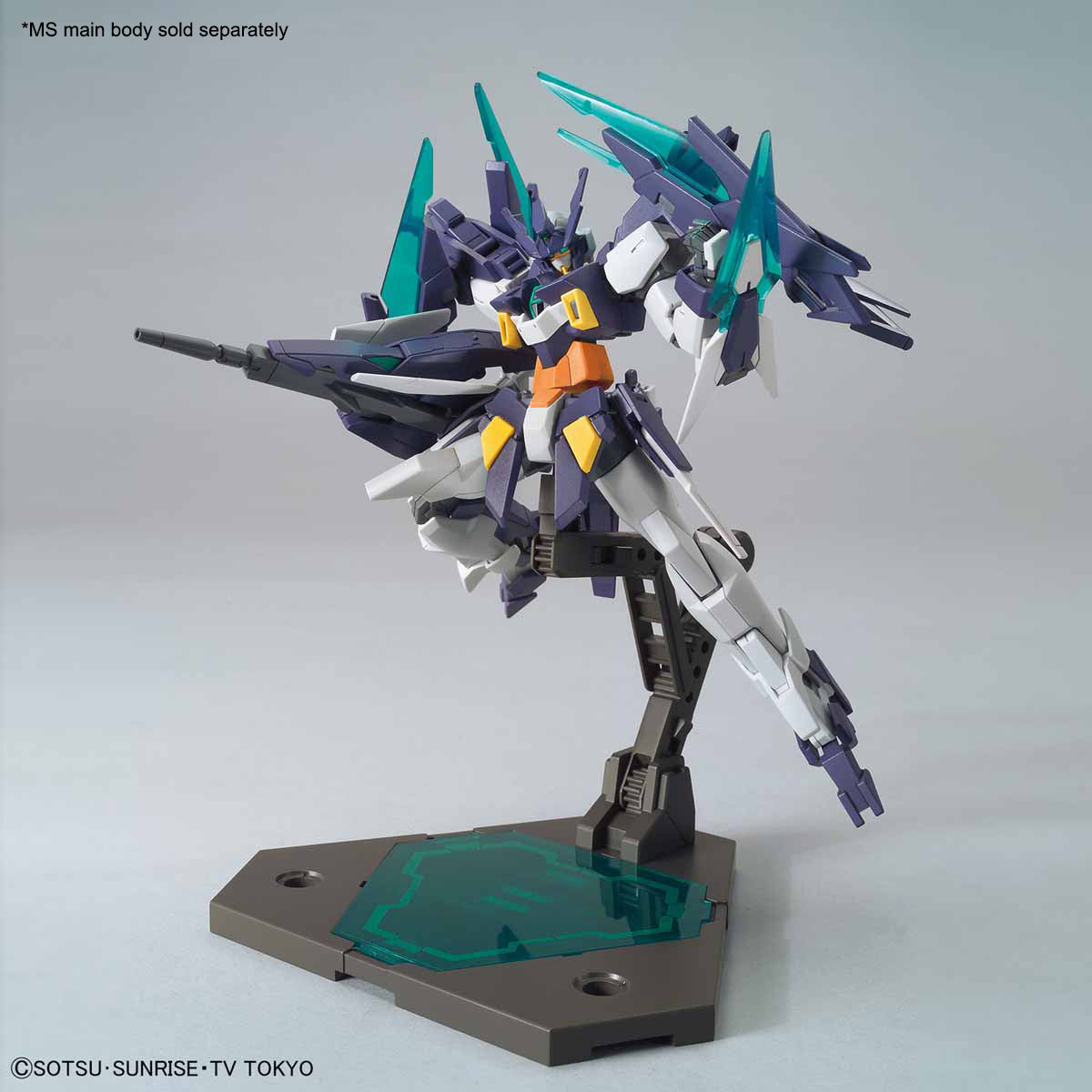 Diver Gear Gunpla Display Base 1/144