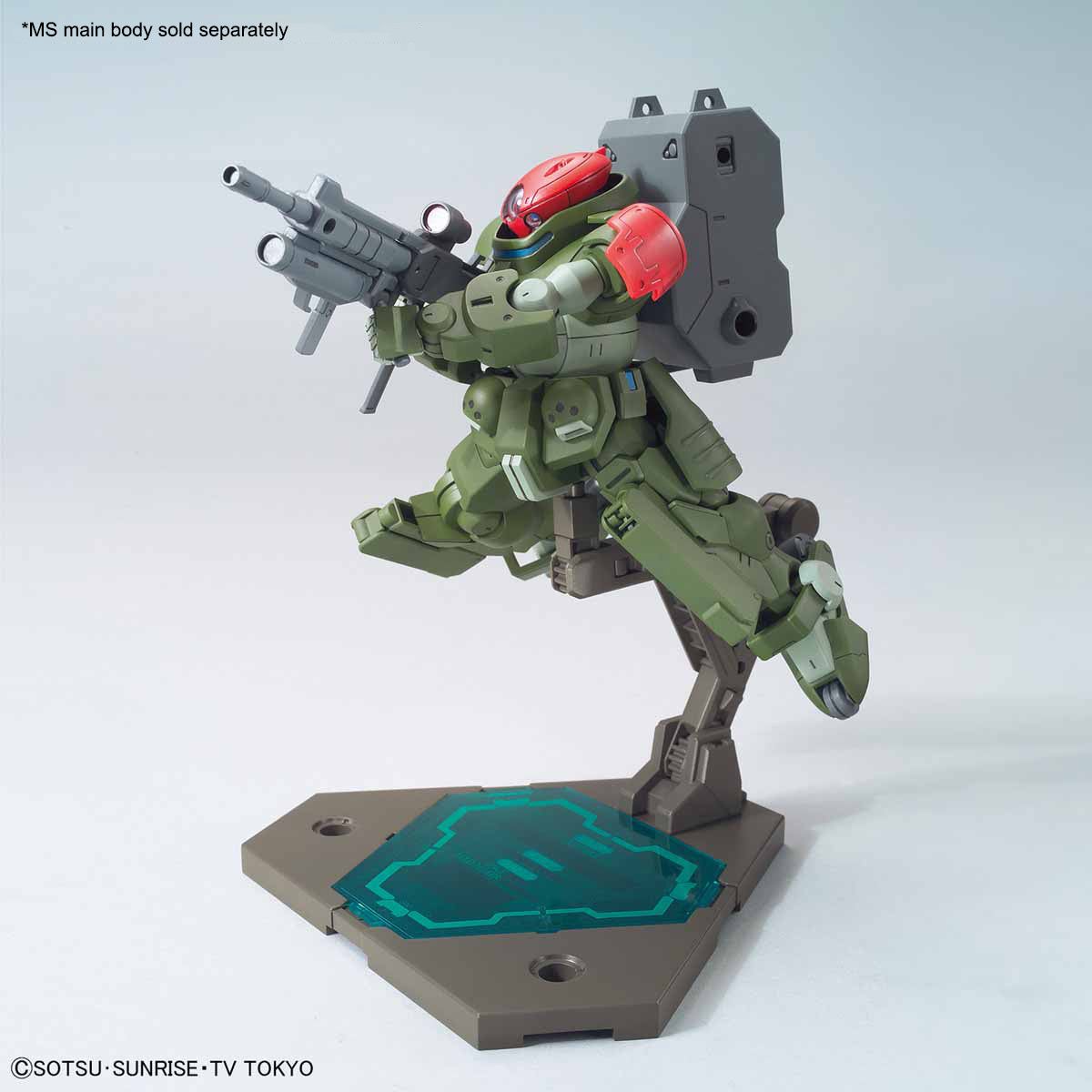 Diver Gear Gunpla Display Base 1/144