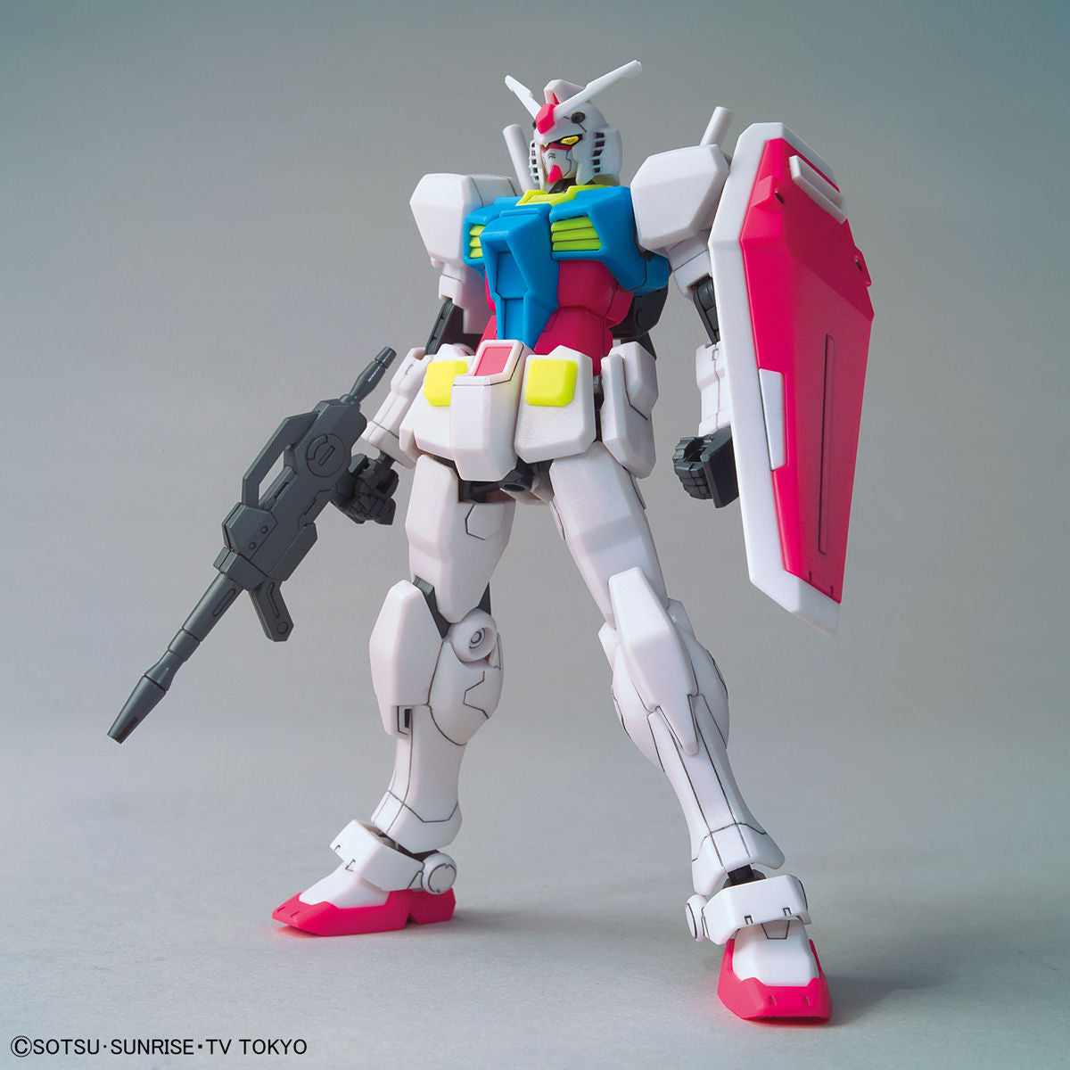 HG GBN-Base Gundam - GM's Mobile Suit 1/144