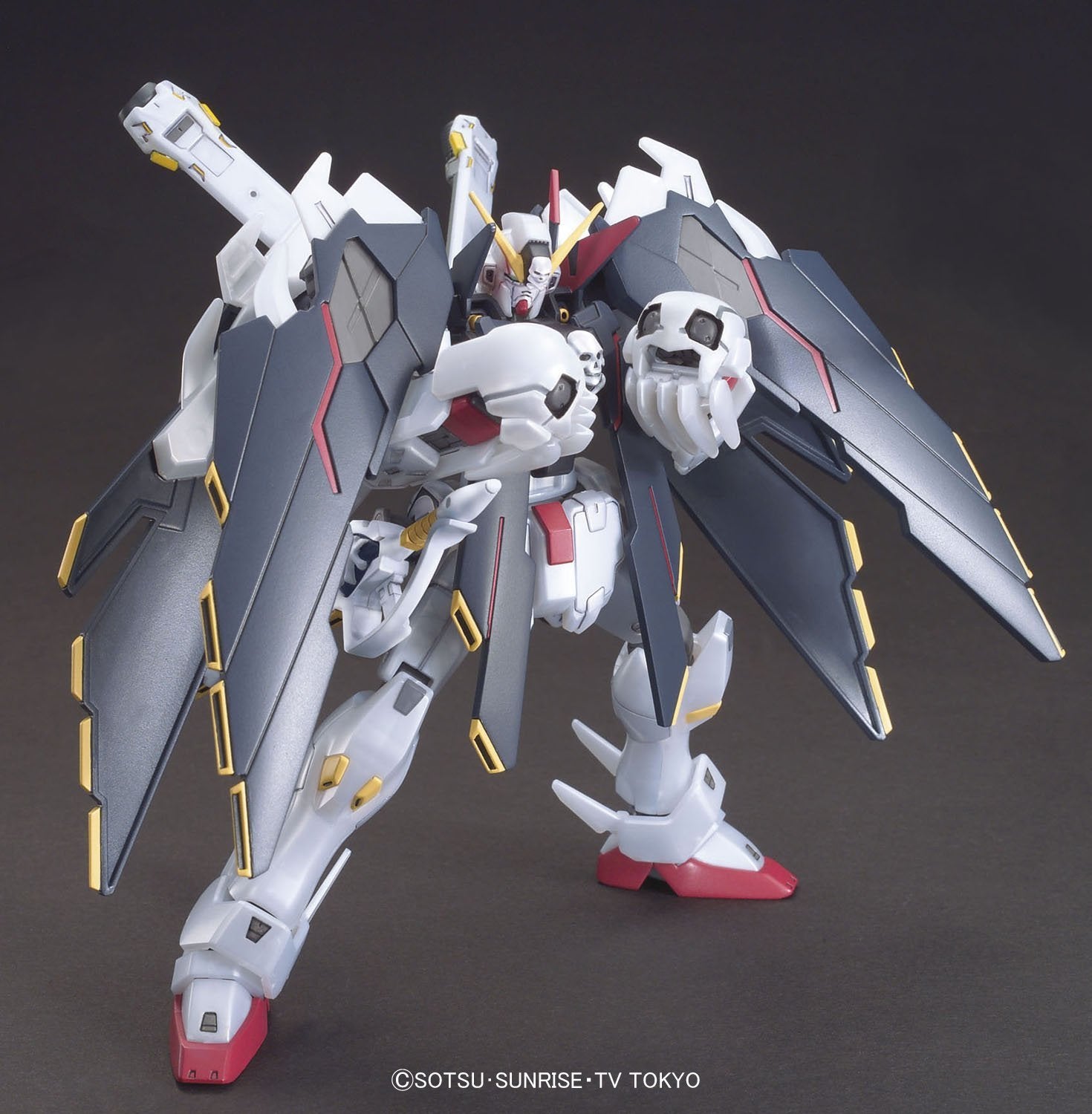 HG Crossbone Gundam X1 Full Cloth Type.GBFT  1/144