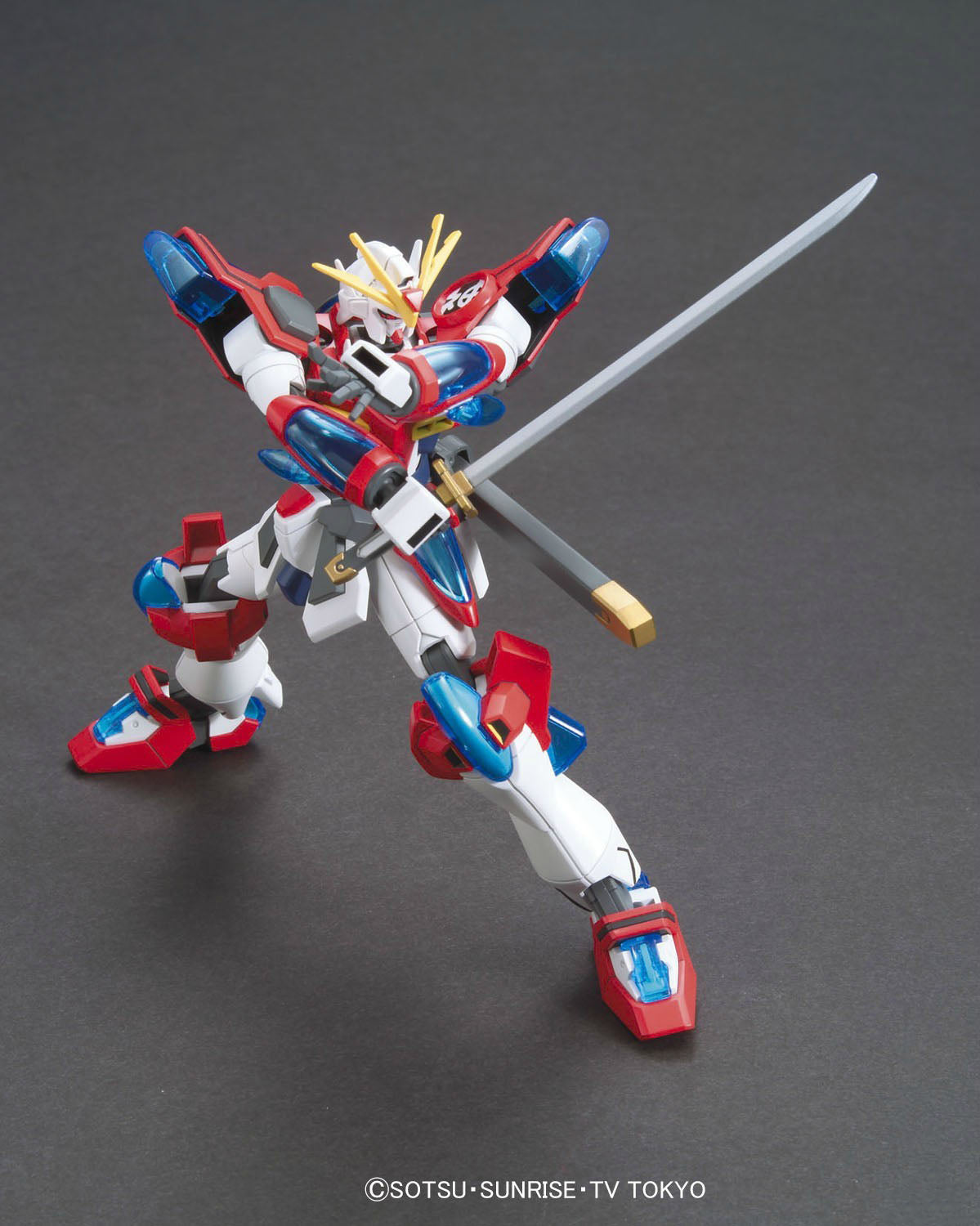 HG Gundam Kamiki Burning 1/144 - gundam-store.dk