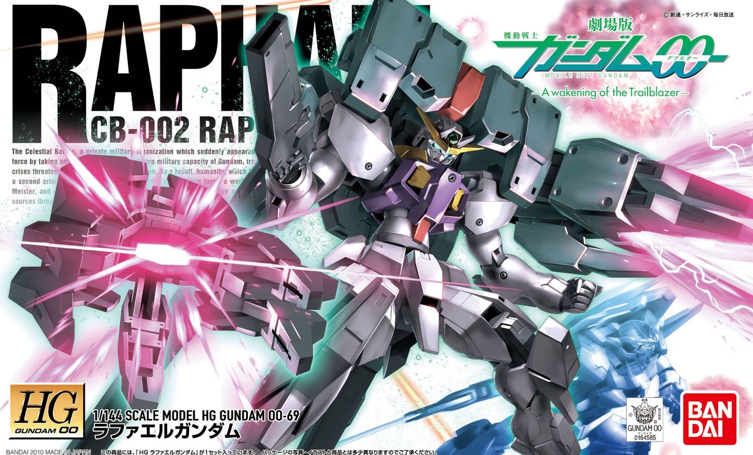 HG Raphael CB-002 1/44