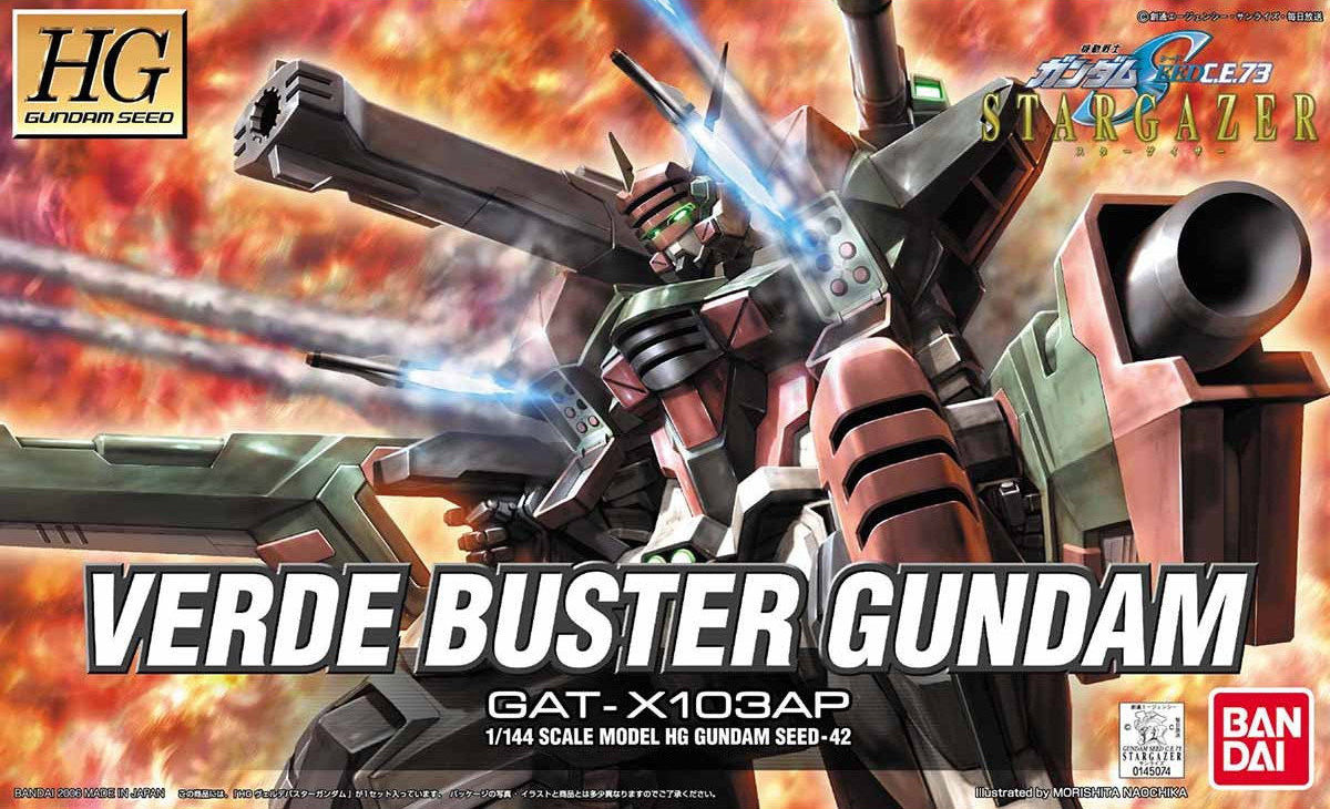 HG Verde Buster Gundam GAT-X103AP 1/144