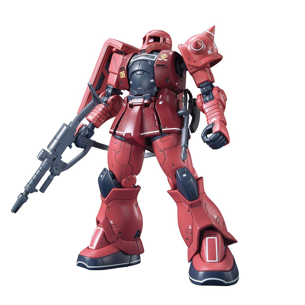 HG MS-05S Zaku I (Char Aznable Custom) 1/144