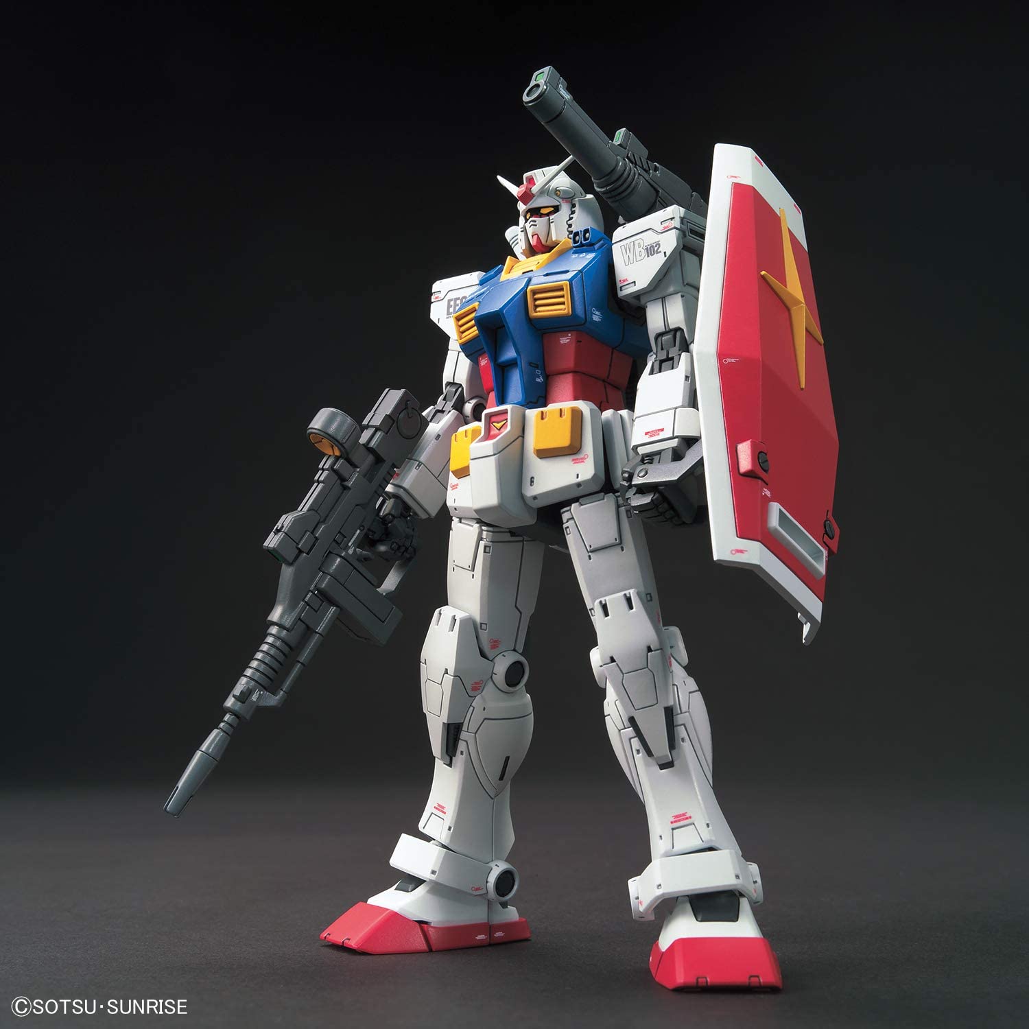 HG Gundam RX-78-02 Gundam (Gundam The Origin Ver.) 1/144 - gundam-store.dk