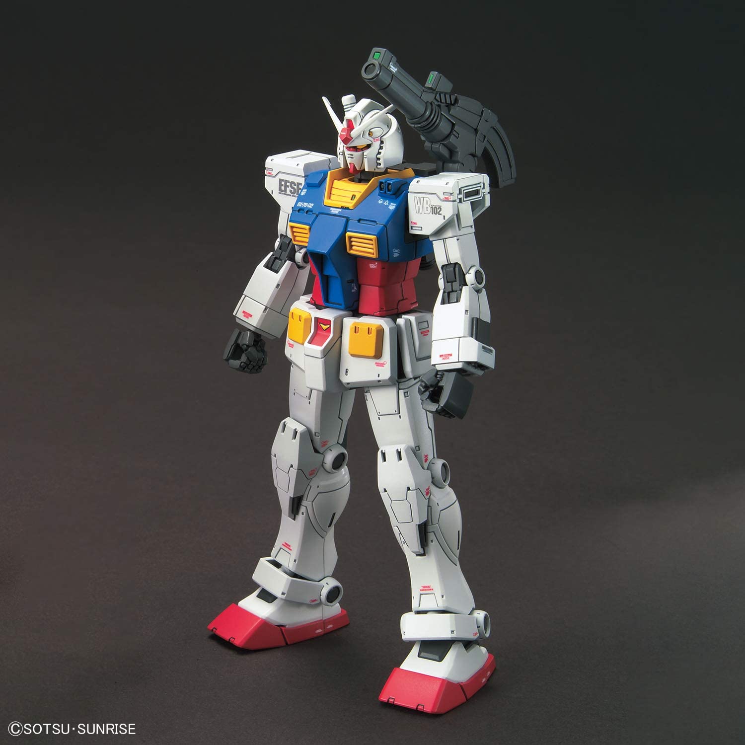 HG Gundam RX-78-02 Gundam (Gundam The Origin Ver.) 1/144 - gundam-store.dk