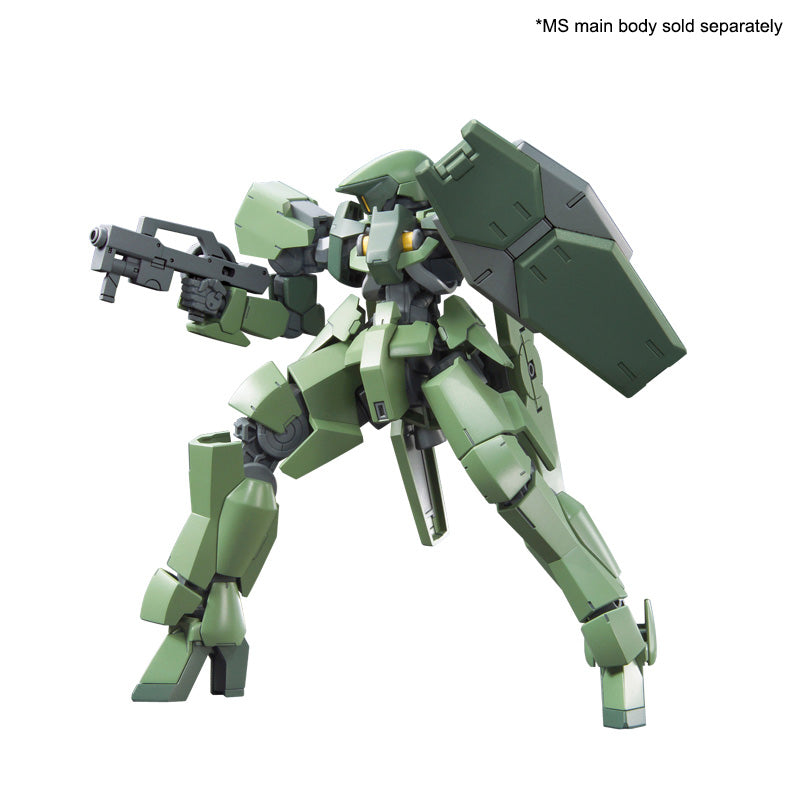 Mobile Suit Option Set 1 & CGS Mobile Worker 1/144