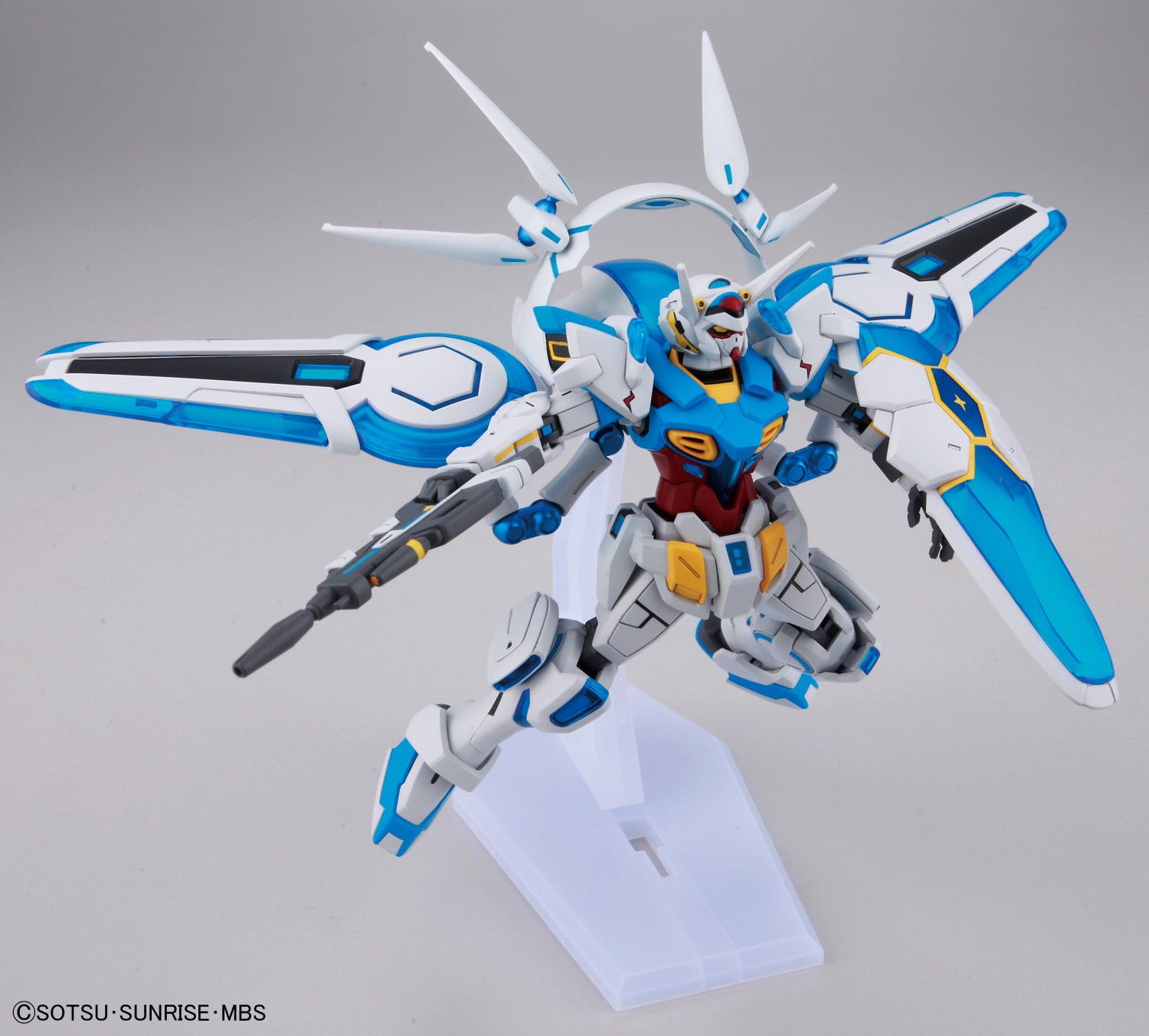 HG Gundam G-Self (Perfect Pack Equipment Type) 1/144 - gundam-store.dk