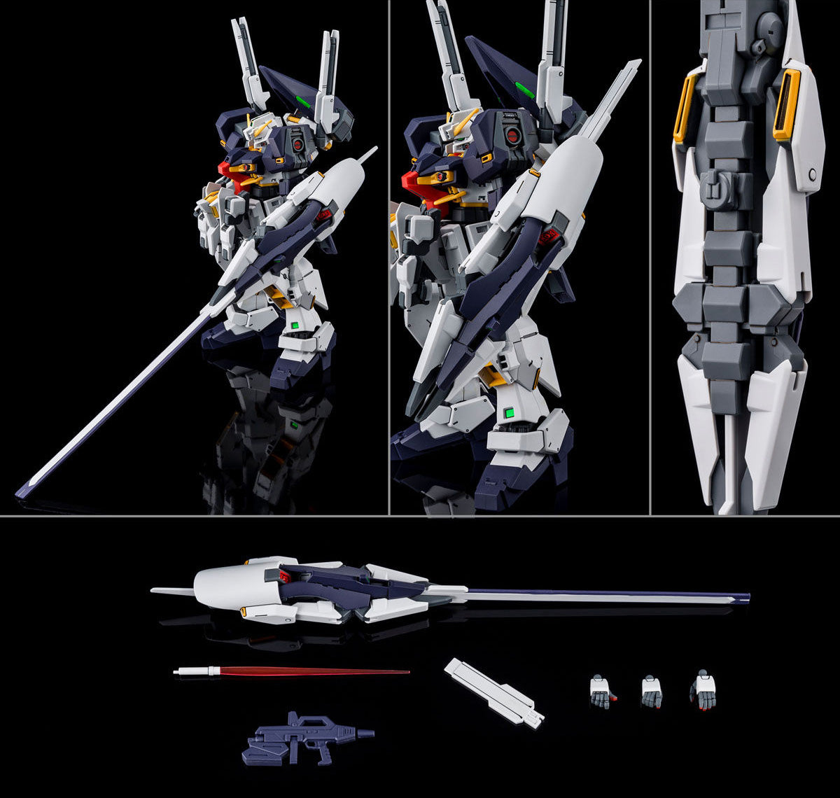 HG UC 1/144 RX-121-3C Gundam TR-1 (Haze’N-Thley)