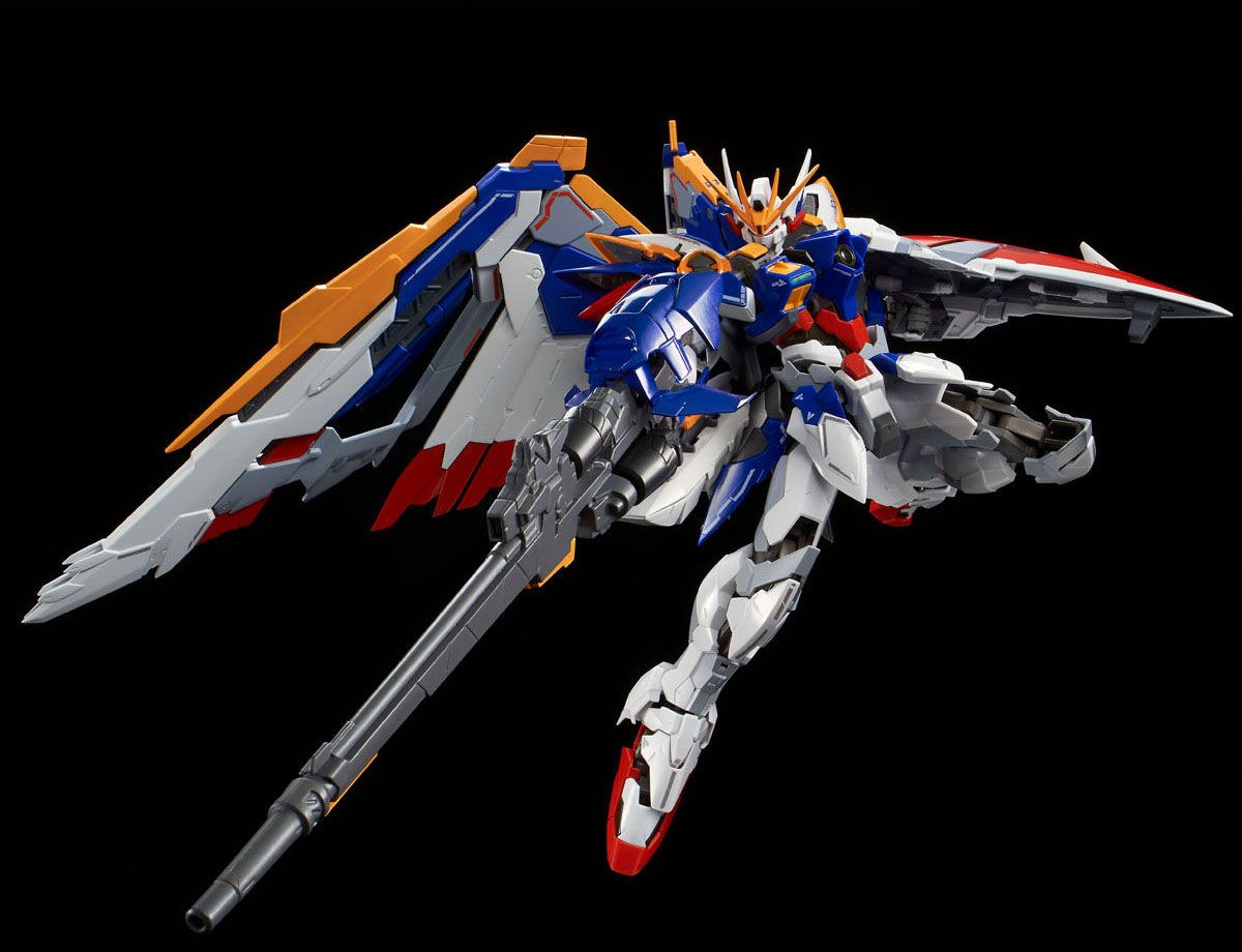 *PREORDER* Hi Resolution Gundam Wing EW - P-Bandai - gundam-store.dk