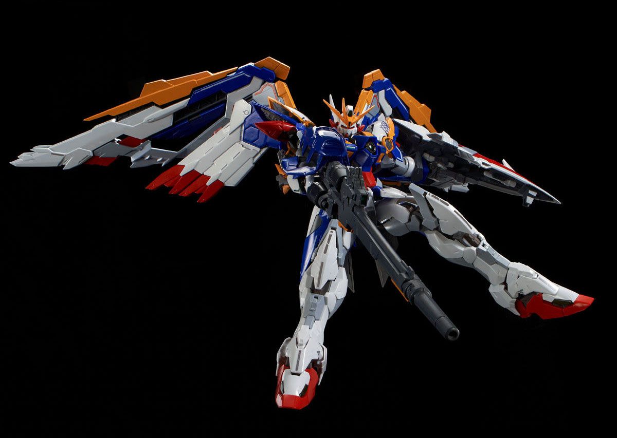 *PREORDER* Hi Resolution Gundam Wing EW - P-Bandai - gundam-store.dk